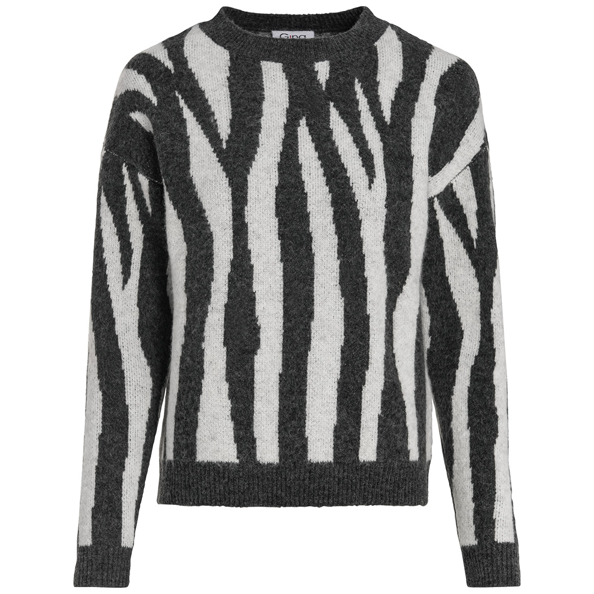 Damen Strickpullover gestreift