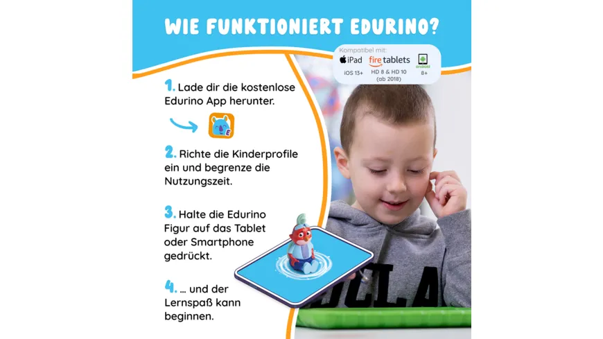 EDURINO Figur Niki 