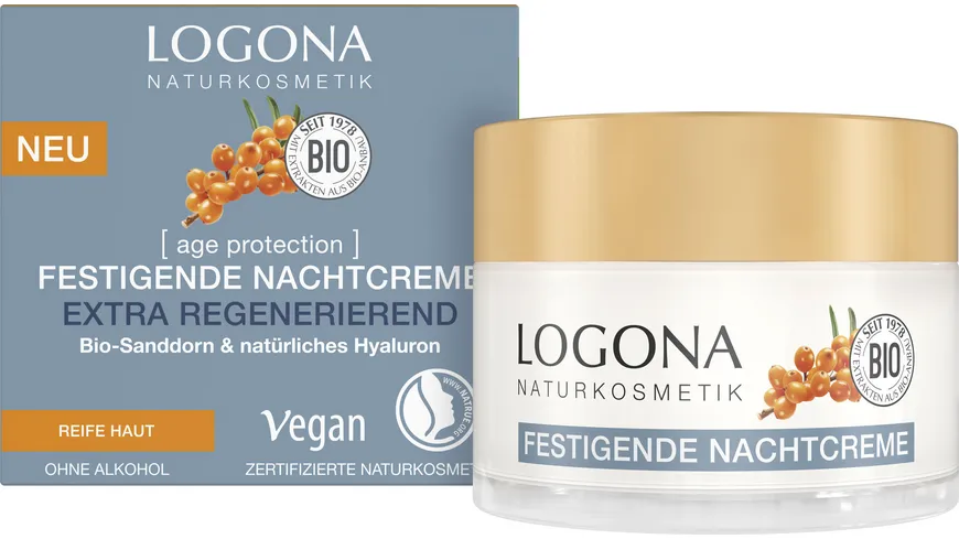 LOGONA festigende Nachtcreme 50 ml