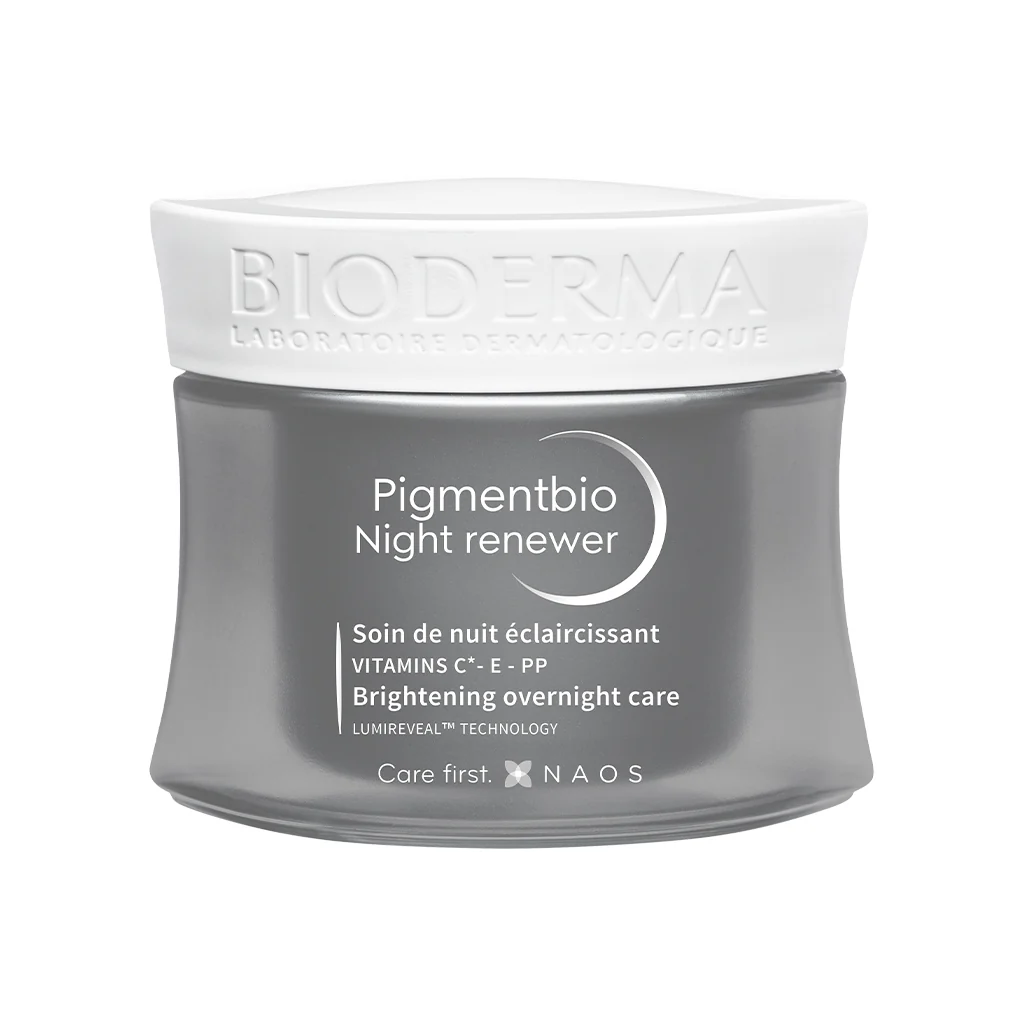 Pigmentbio Night Renewer posvjetljujući noćni tretman - Noćni tretman protiv nepravilnosti