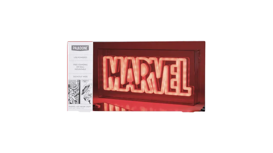 Marvel LED Neon Leuchte