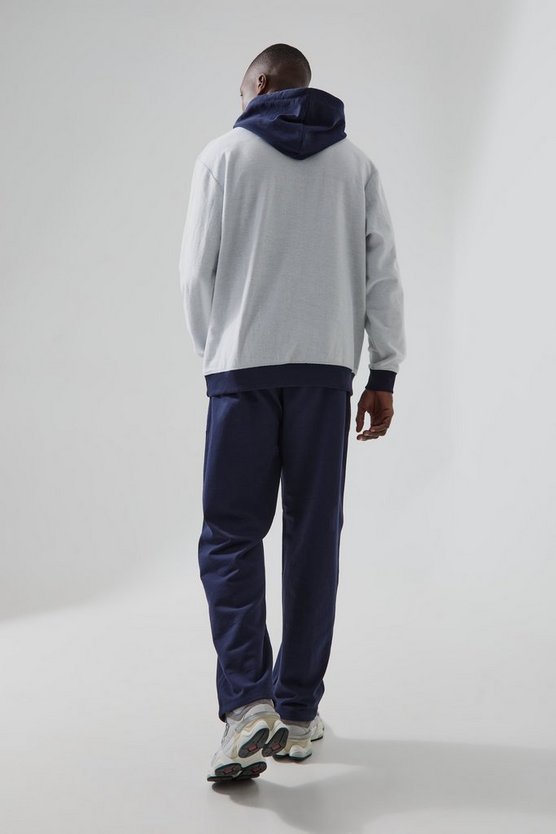 Man Active Colorblock Trainingsanzug