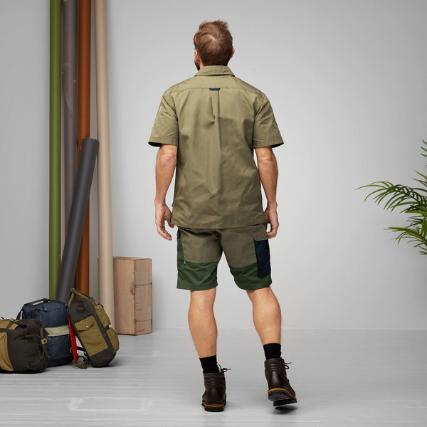 SAMLAREN SHIRT SS 3A M Herren - Outdoor Hemd