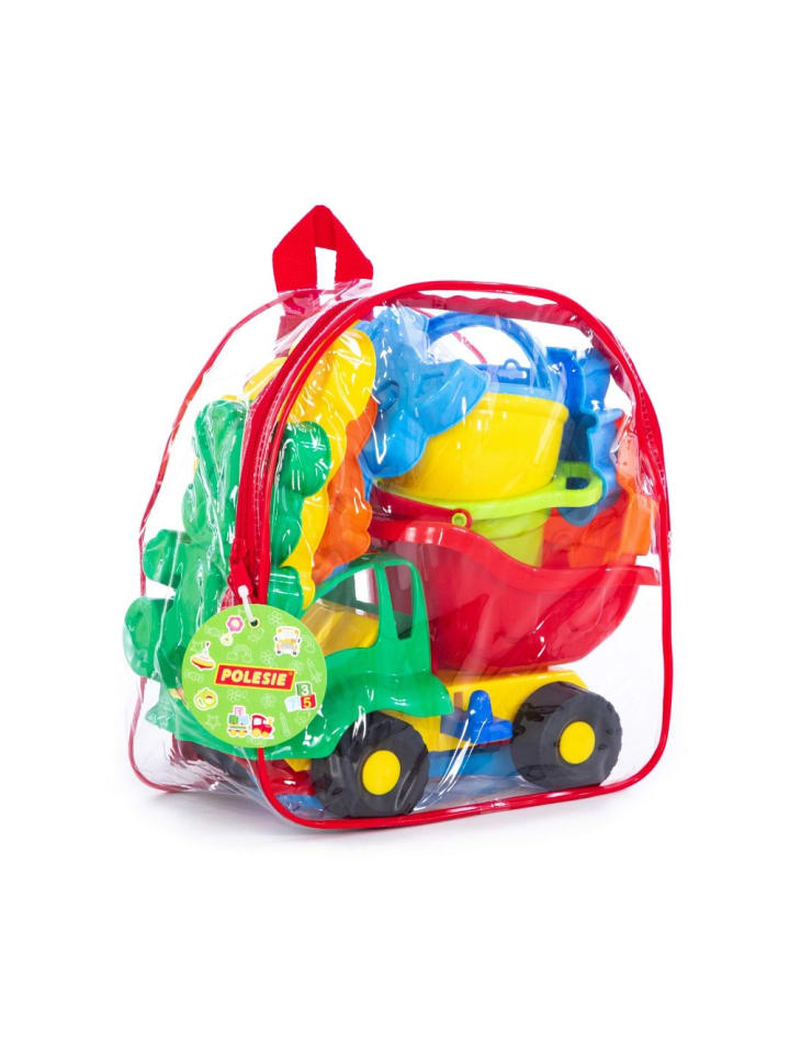 POLESIE Sandspielzeug-Set LKW 4740 in bunt günstig kaufen onesize