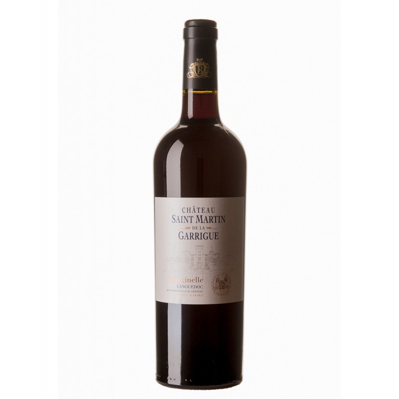 Château Saint Martin De La Garrigue Bronzinelle Rouge