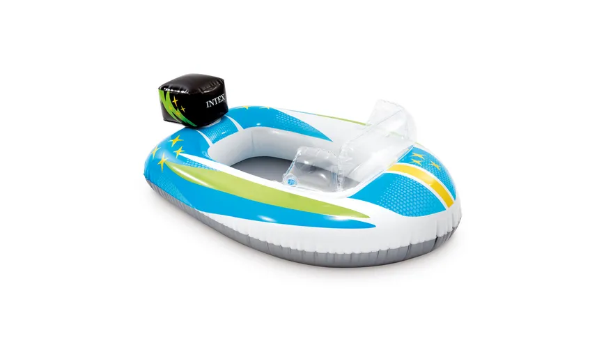 Intex - Baby Boot Pool Cruiser, 1 Stück, sortiert
