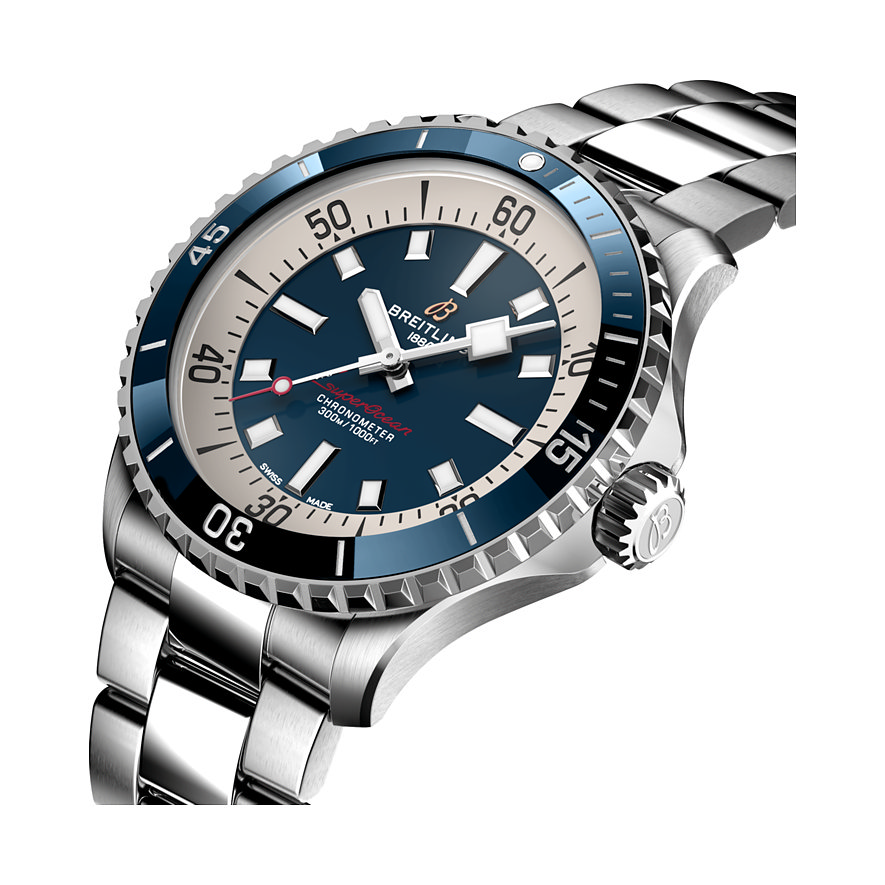 Breitling Herrenuhr Superocean Automatic 42