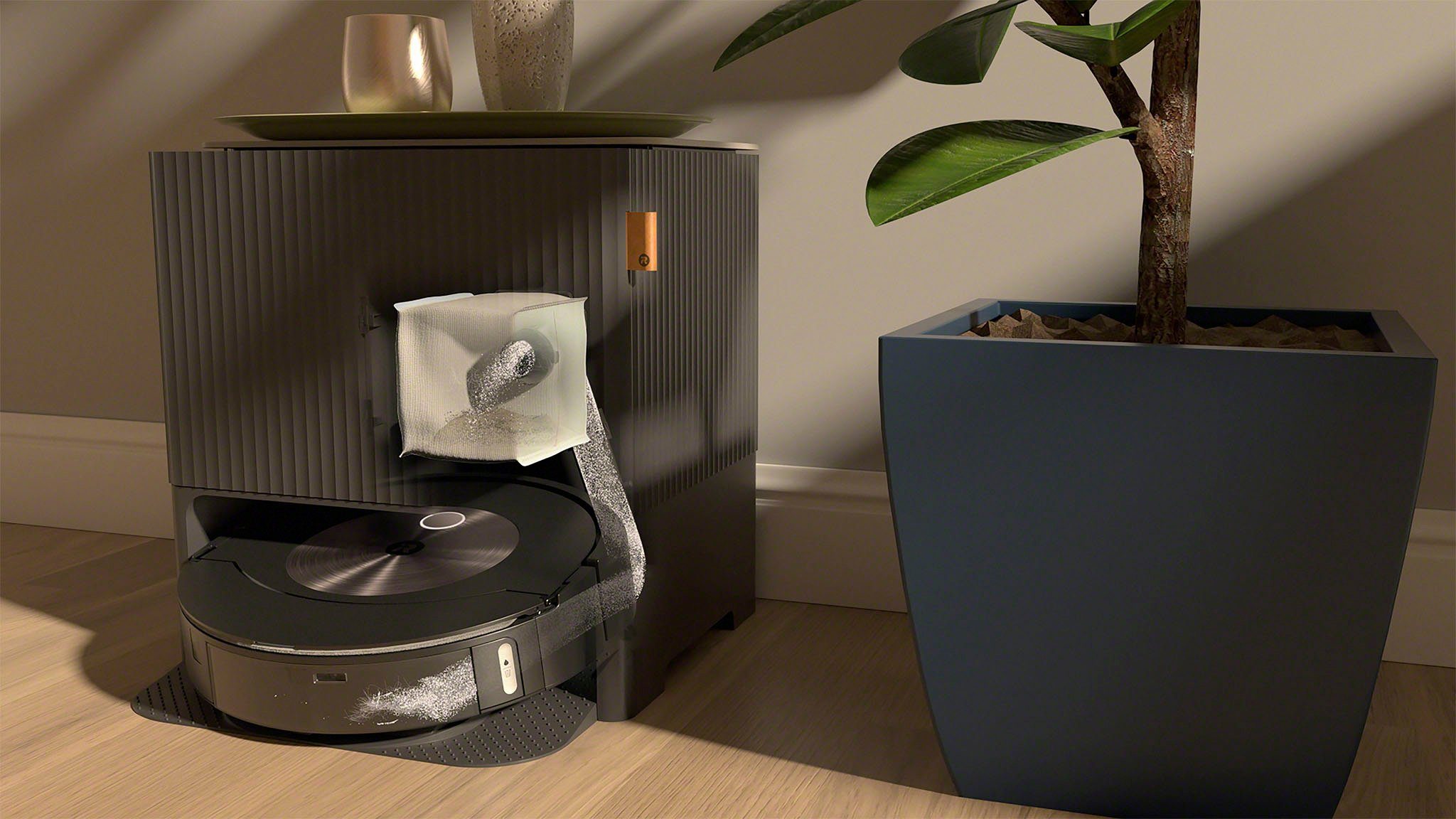 iRobot Nass-Trocken-Saugroboter Roomba Combo j9+ (c9758)