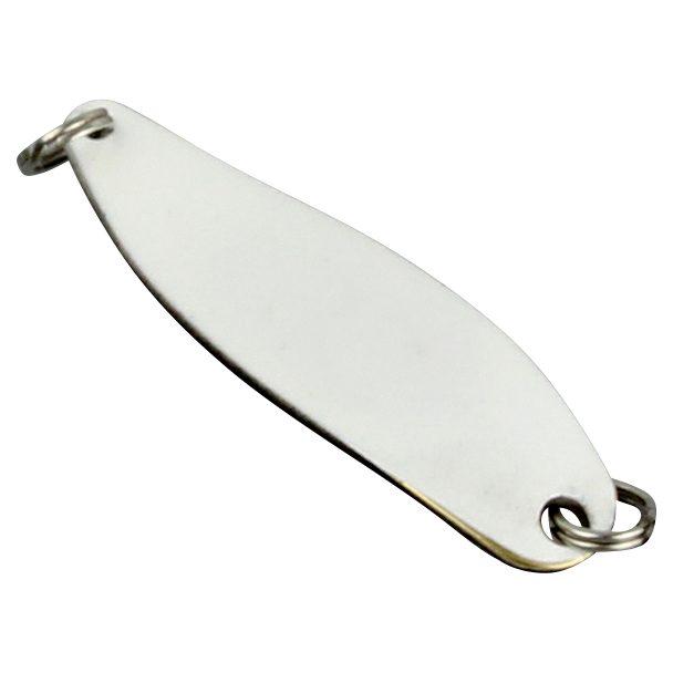 FTM Trout Spoon Hammer (3,2 g, Schwarz/Weiß)