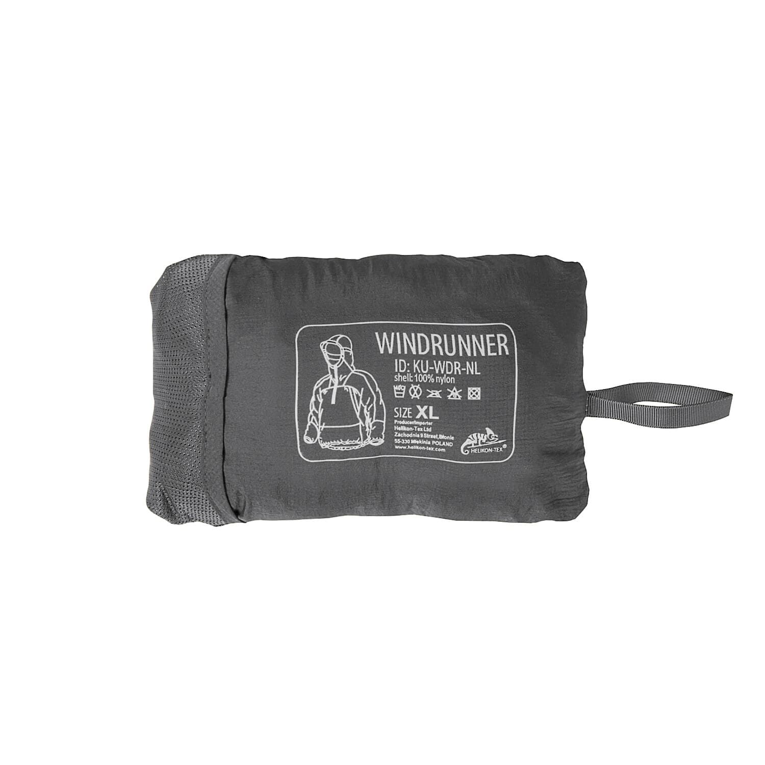 Windrunner Windshirt Windpack Nylon