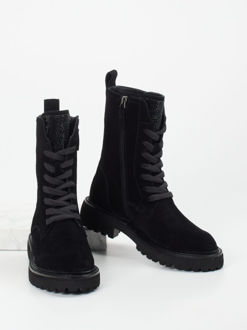Schnürstiefelette-17250090095 Maripé