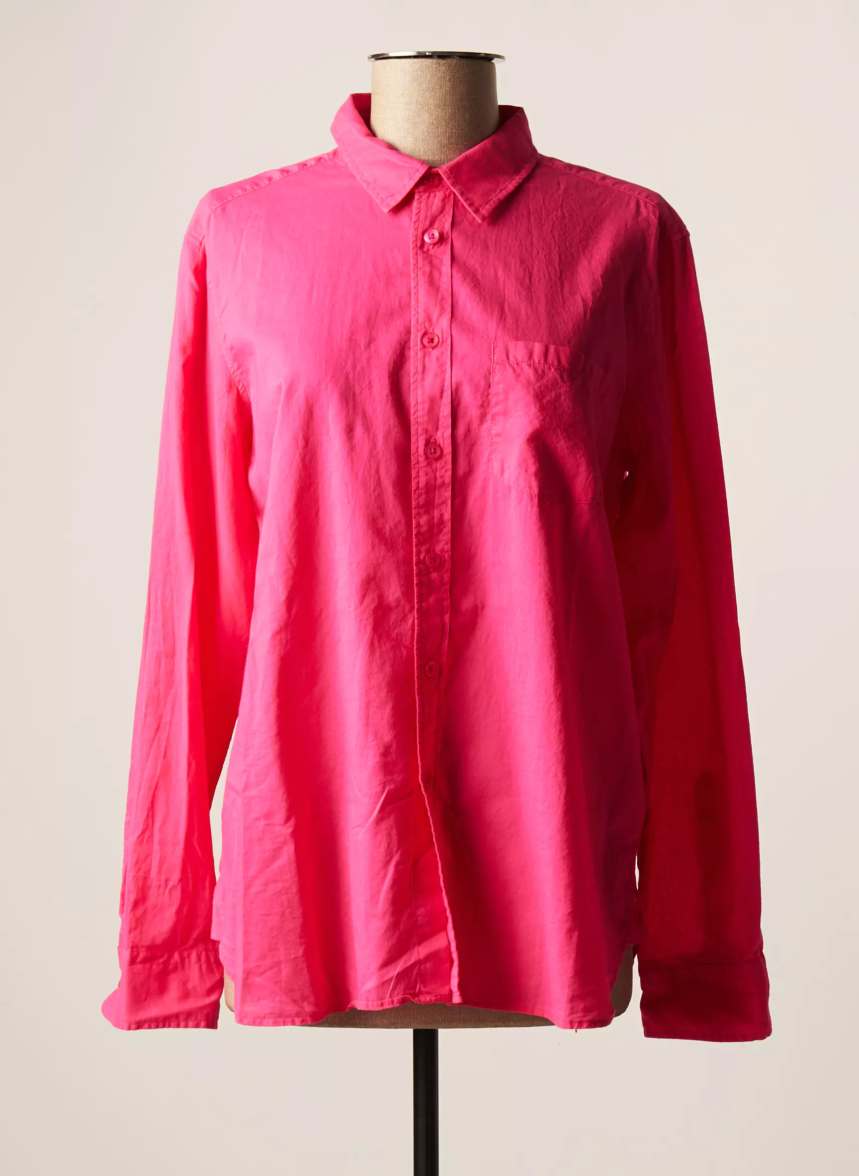 Amour Chemisiers Femme couleur rose