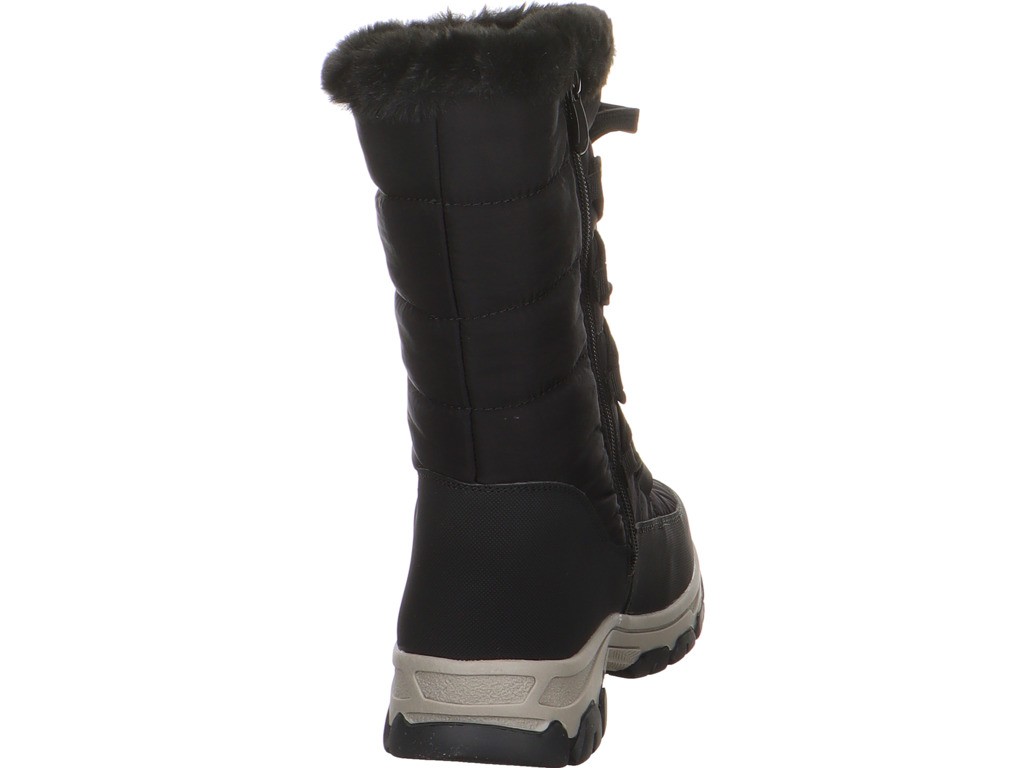 WESTLAND Schnür-Stiefeletten schwarz