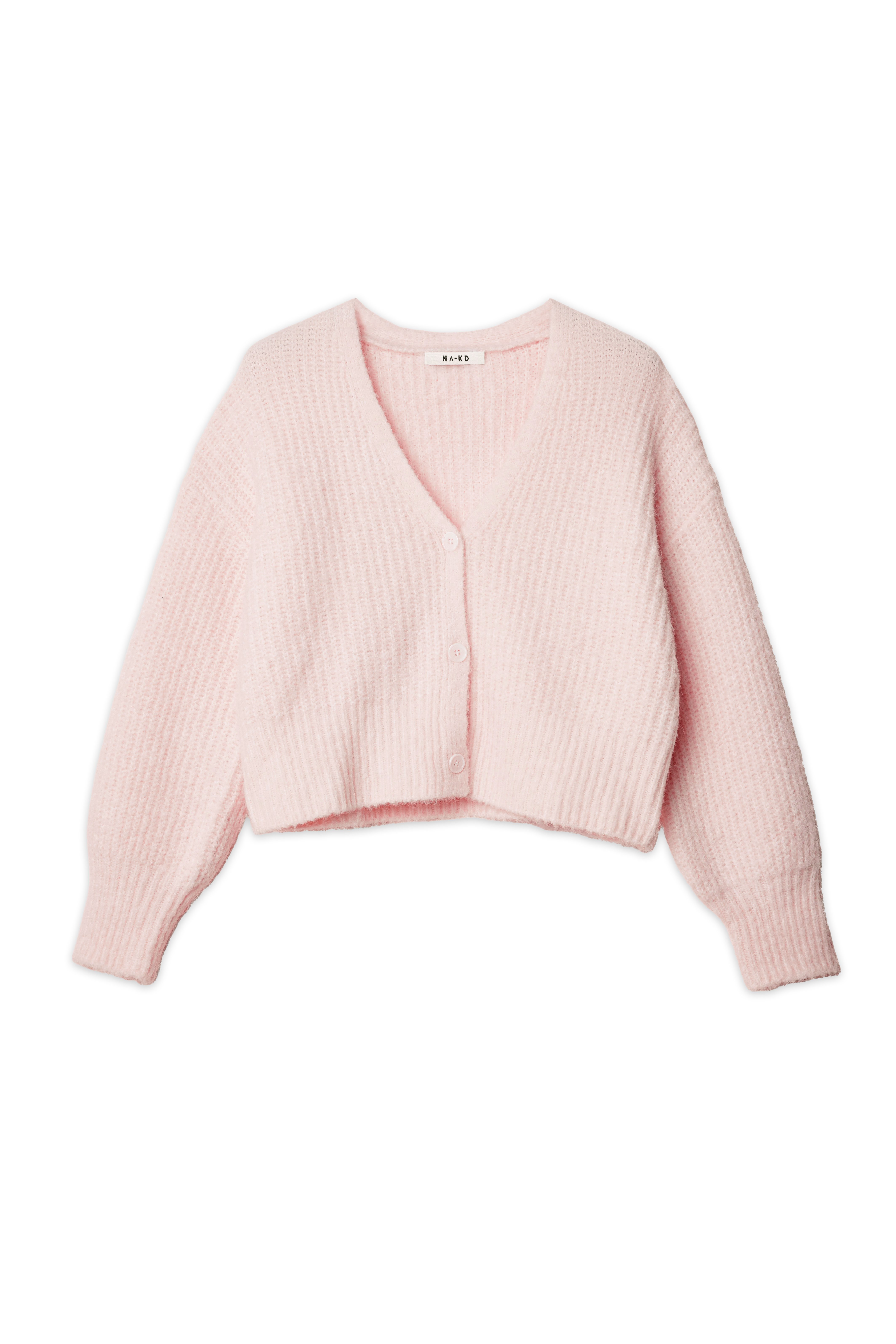 Oversize Strick-Cardigan