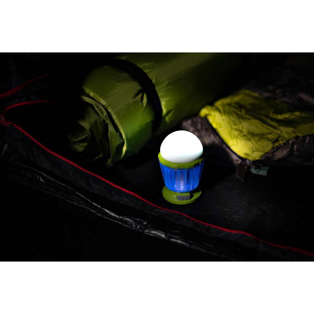 Dörr LED Solar Campinglampe Anti-Moskito (hellgrün)