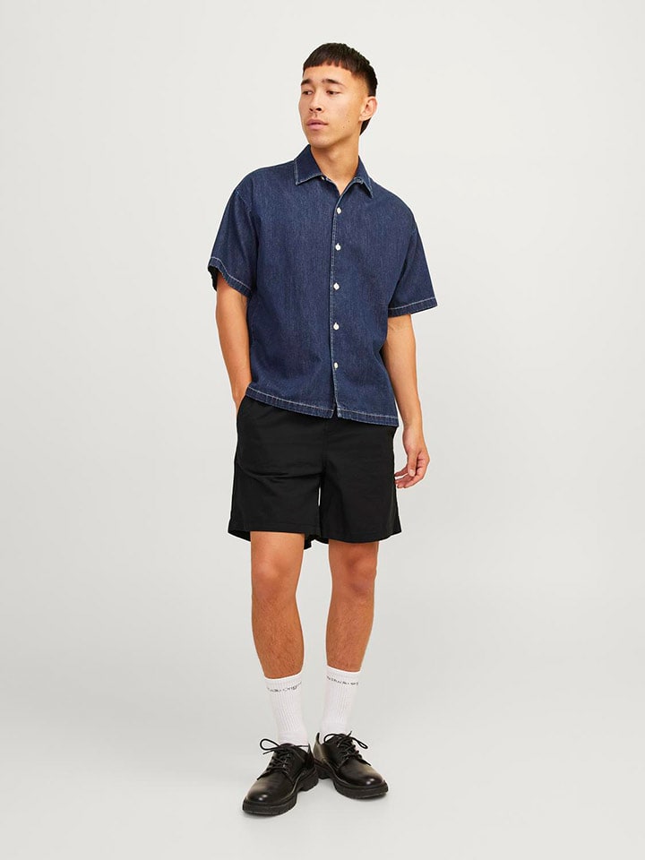 Jack & Jones Shorts in Schwarz günstig kaufen