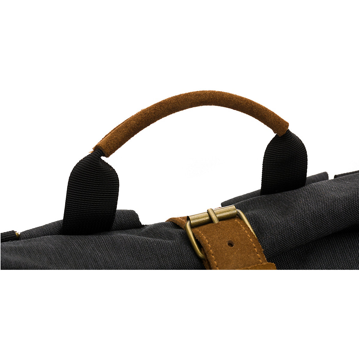 Wickelrucksack Berlin, schwarz