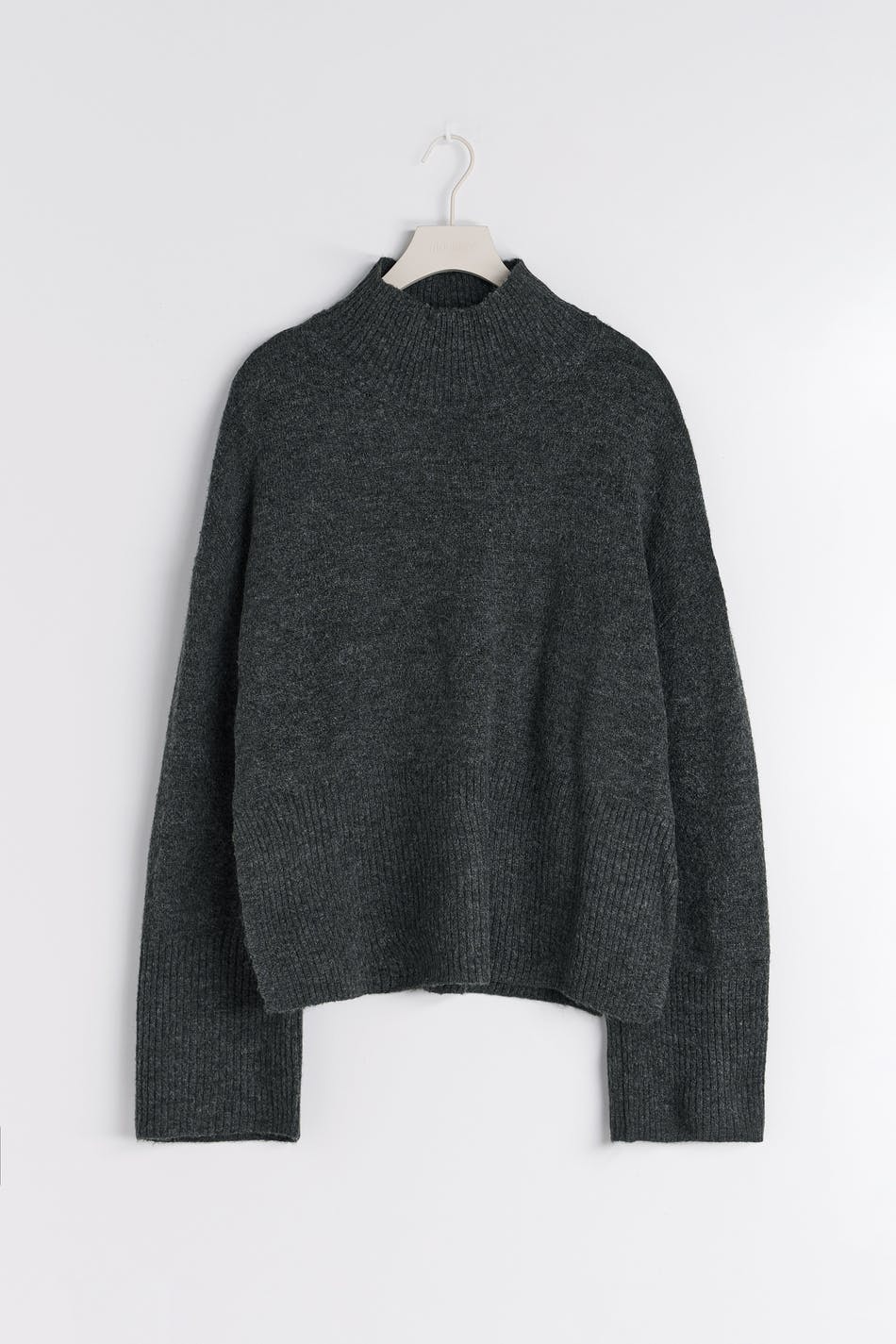 Turtleneck knit sweater