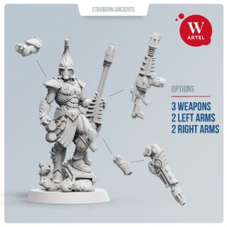 Flaming Drakes Squad Leader