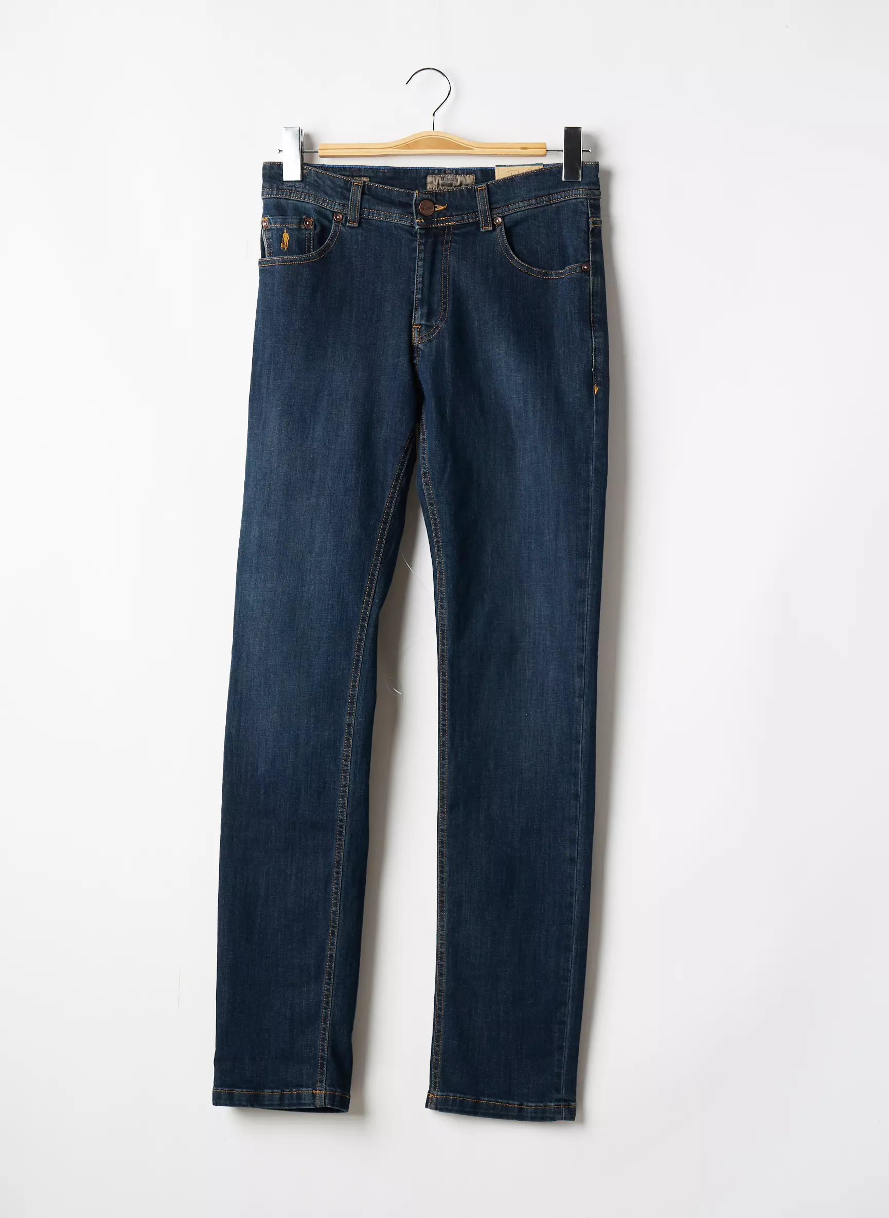 Mclassics Jeans Coupe Droite Homme couleur bleu