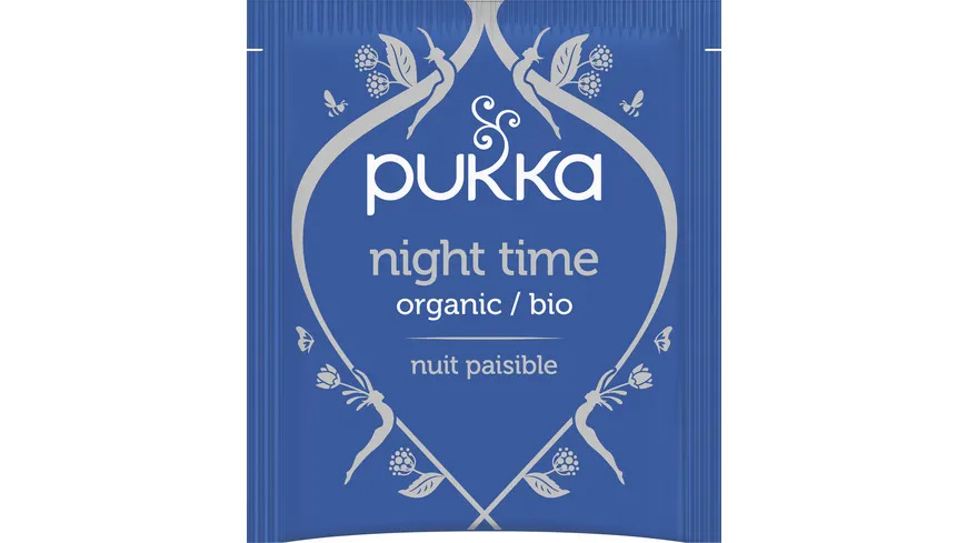 Pukka BIO Tee Night Time 20 Beutel 20 g
