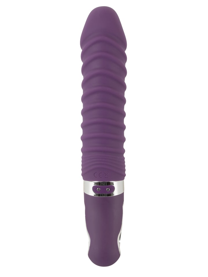 Sweet Smile Vibrator Warming Soft Vibrator in lila günstig kaufen 23,5