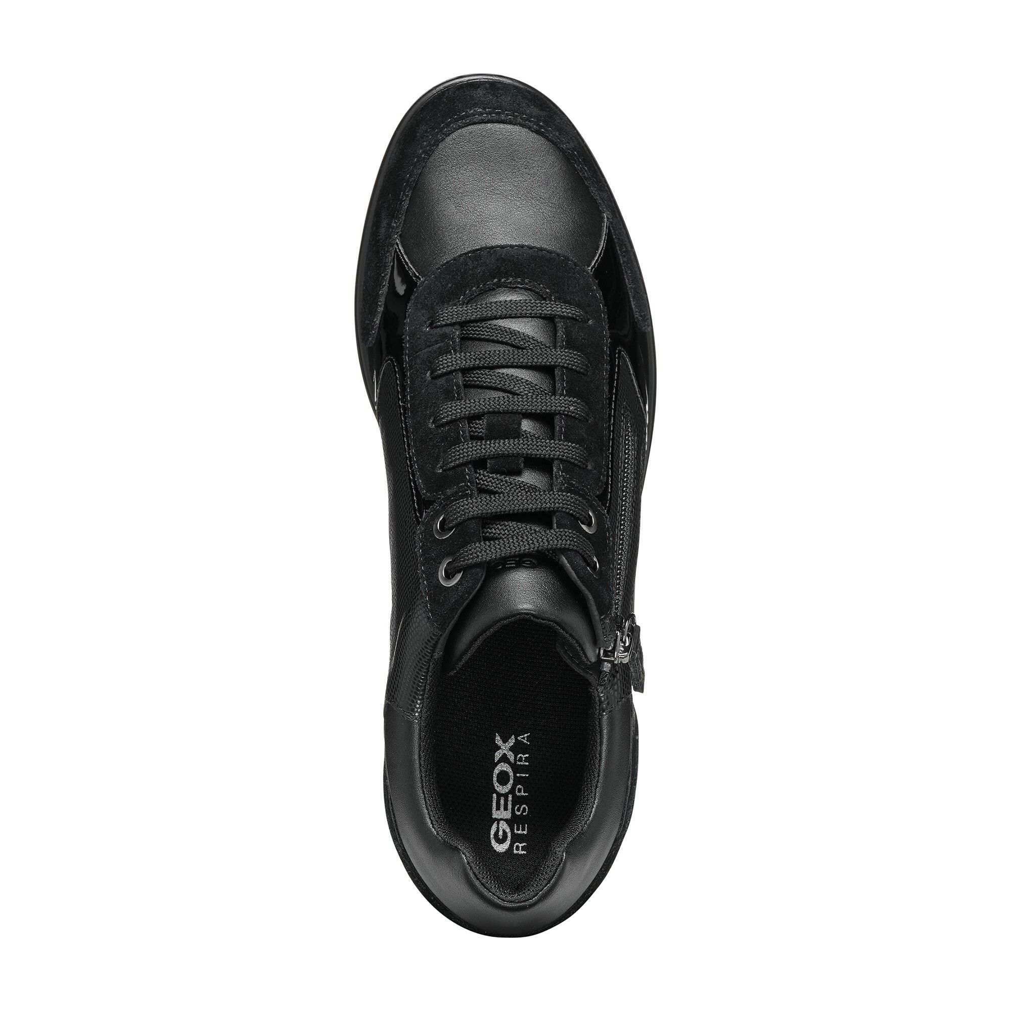 Baskets compensées Ilde dessus cuir synthétique