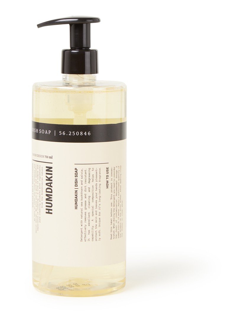 Detersivo per piatti Humdakin 02 Calendula e Salvia 750 ml