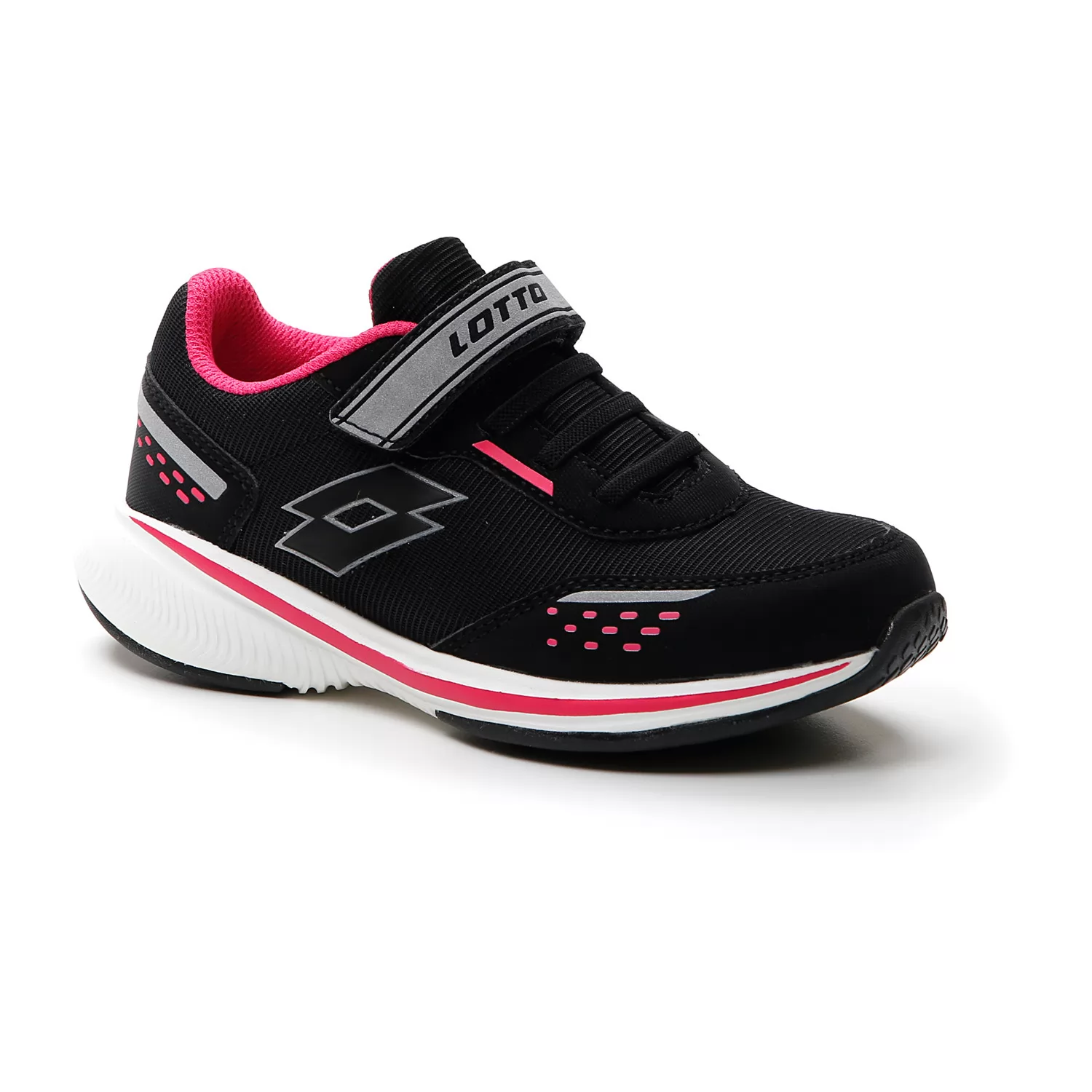 SPEEDEVO 600 AMF II CL S HELT BLACK/GRAVITY TITAN/GLAMOR ROSA
