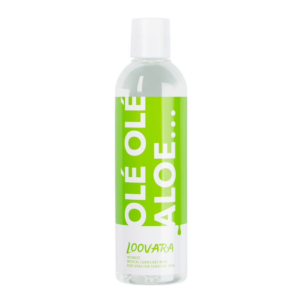 loovara Olé Olé Aloe - Lubrifiant à l'Aloe Vera gel lubrifiant