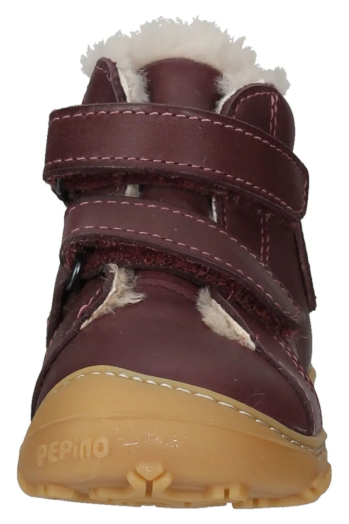 pepino  Flacher Schuh - Bordeaux - Flacher Absatz