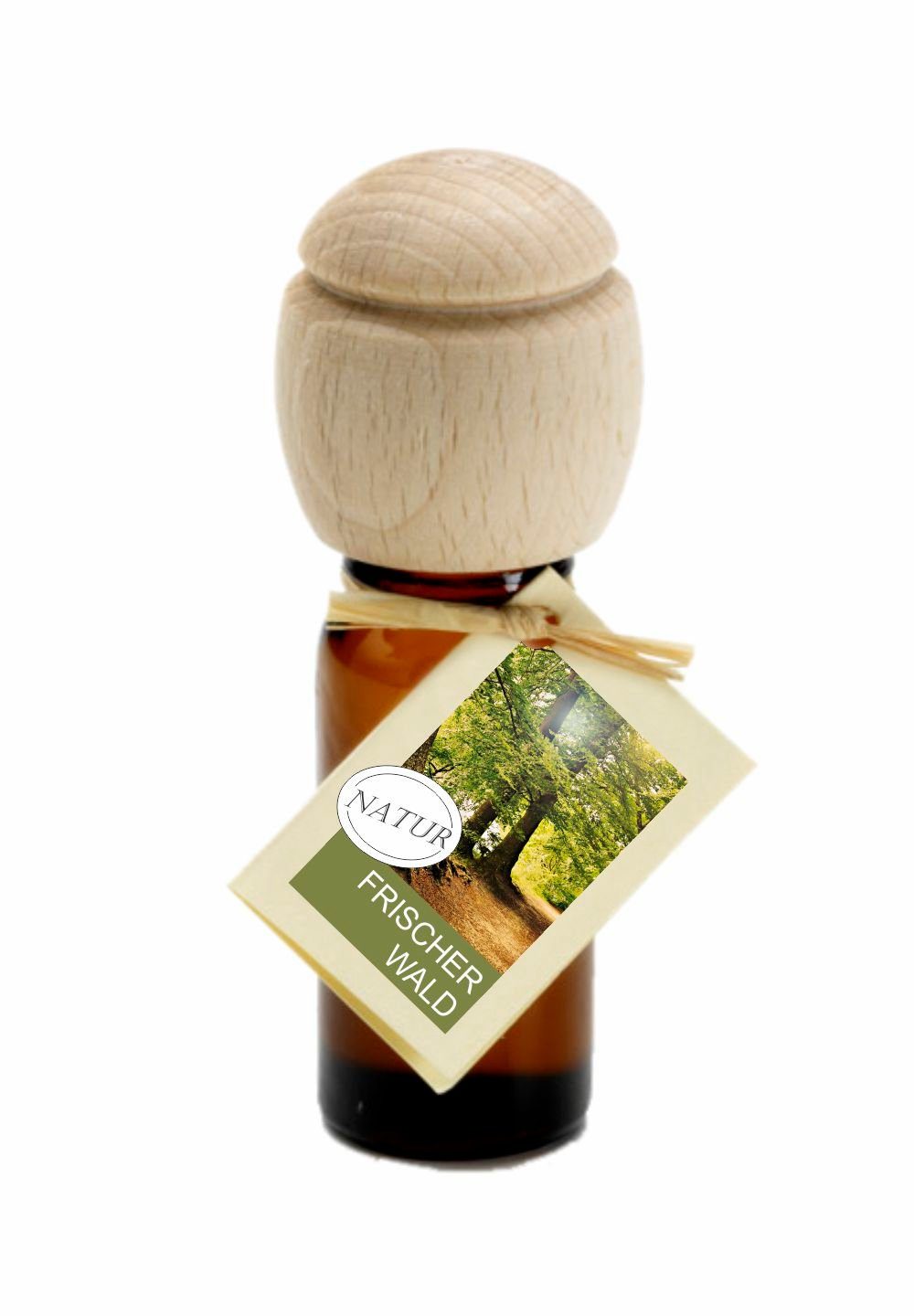 Traumduft-Manufaktur Raumduft Frischer Wald (1-St), Piccolino Duftöl Raumduft für Aromatherapie Diffusor Naturöl 10 ml