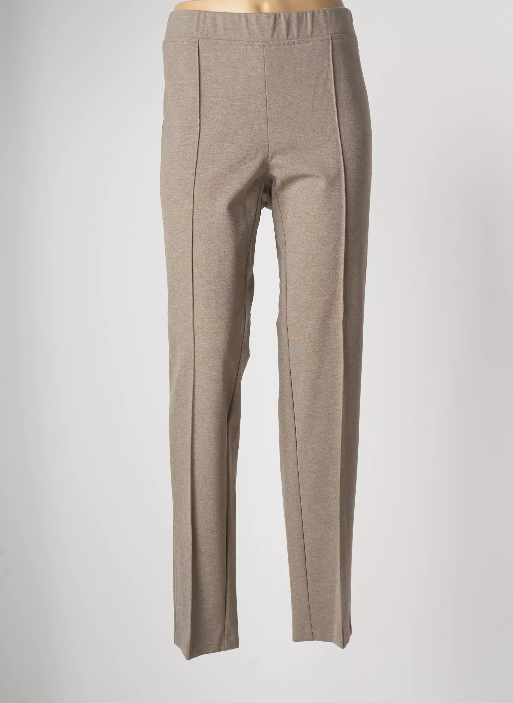 Zerres Pantalons Droits Homme couleur gris