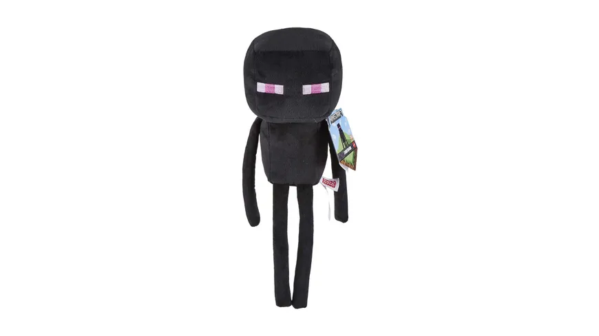 Minecraft - Enderman - Plüsch 20 cm