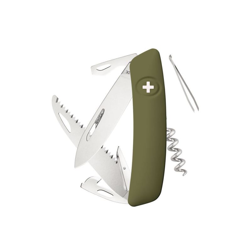 Swiza D05 Olive, Schweizer Taschenmesser made in Swiss