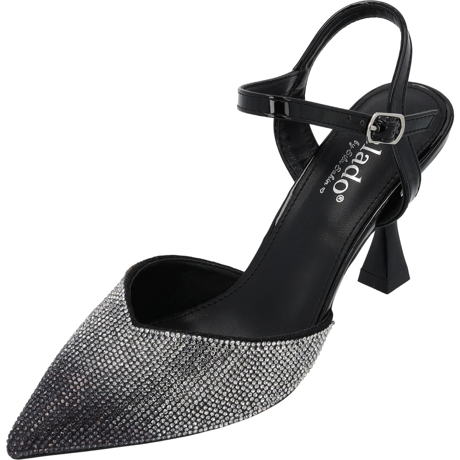 Palado Orat by Sila Sahin, Pumps, Damen, Schwarz strass