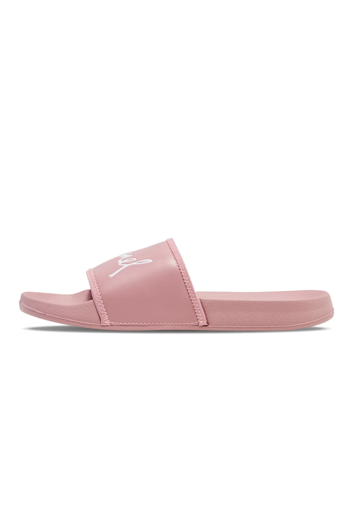hummel  Pantolette - Rosa - Flacher Absatz