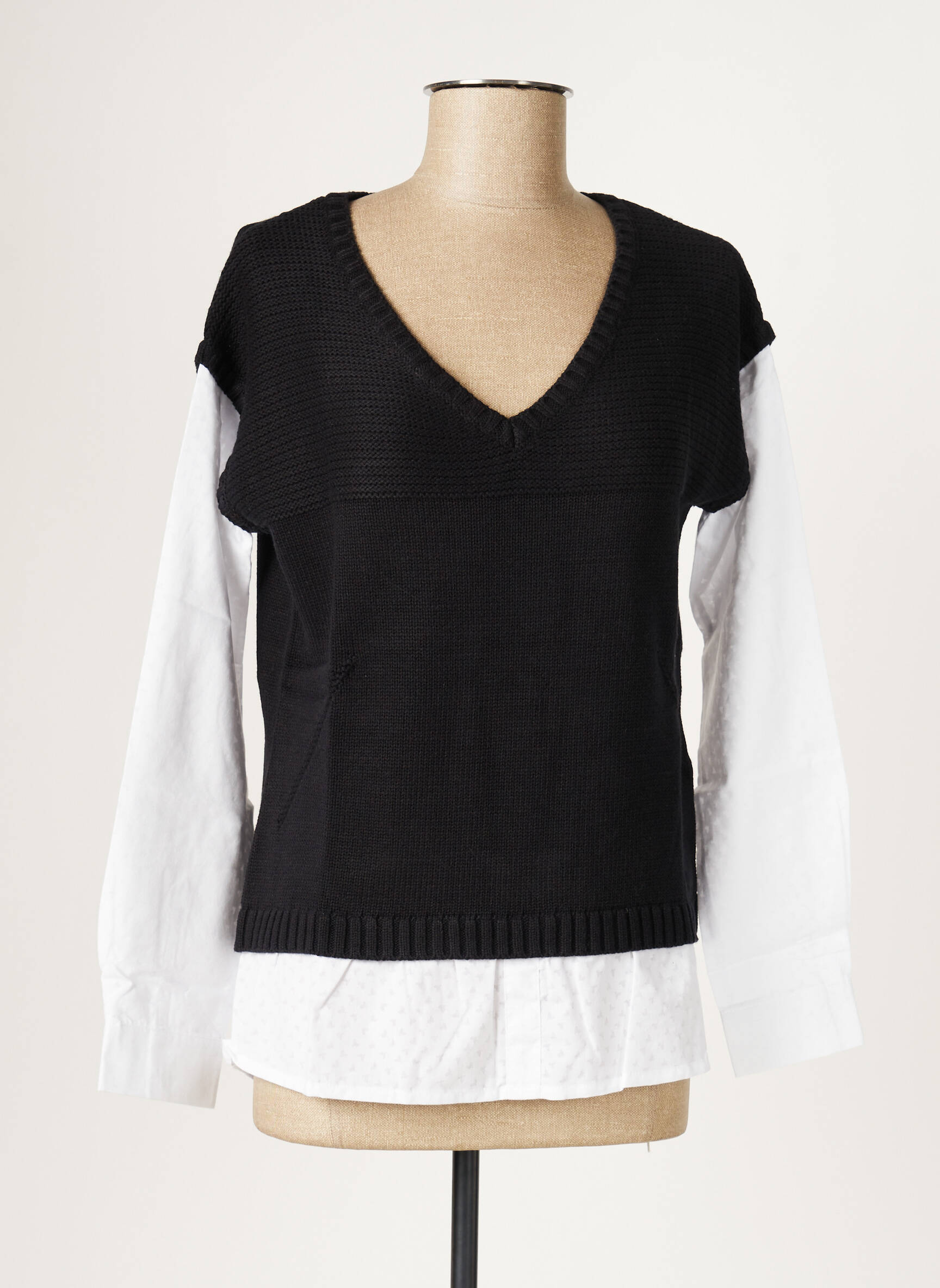 Colline Pulls Maternite Femme couleur noir