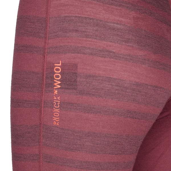 185 ROCK' N' WOOL LONG PANTS W Damen - Funktionsunterwäsche