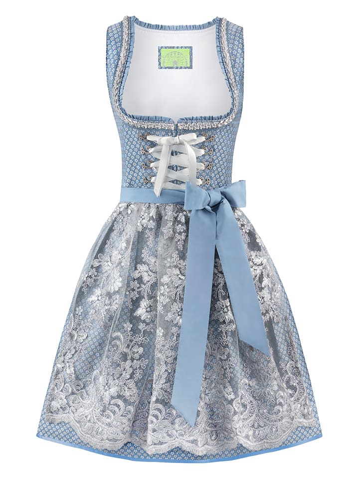 Stockerpoint Dirndl ''Nivia'' in Hellblau günstig kaufen