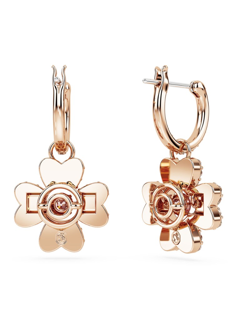 Swarovski Idyllia gold-plated earrings