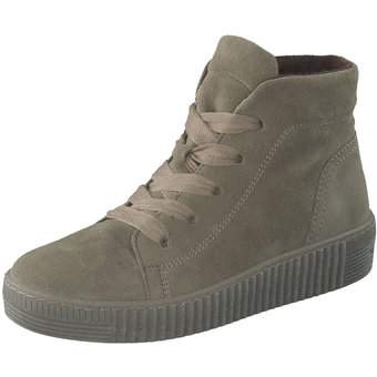 Gabor Schnür Bootie in grün