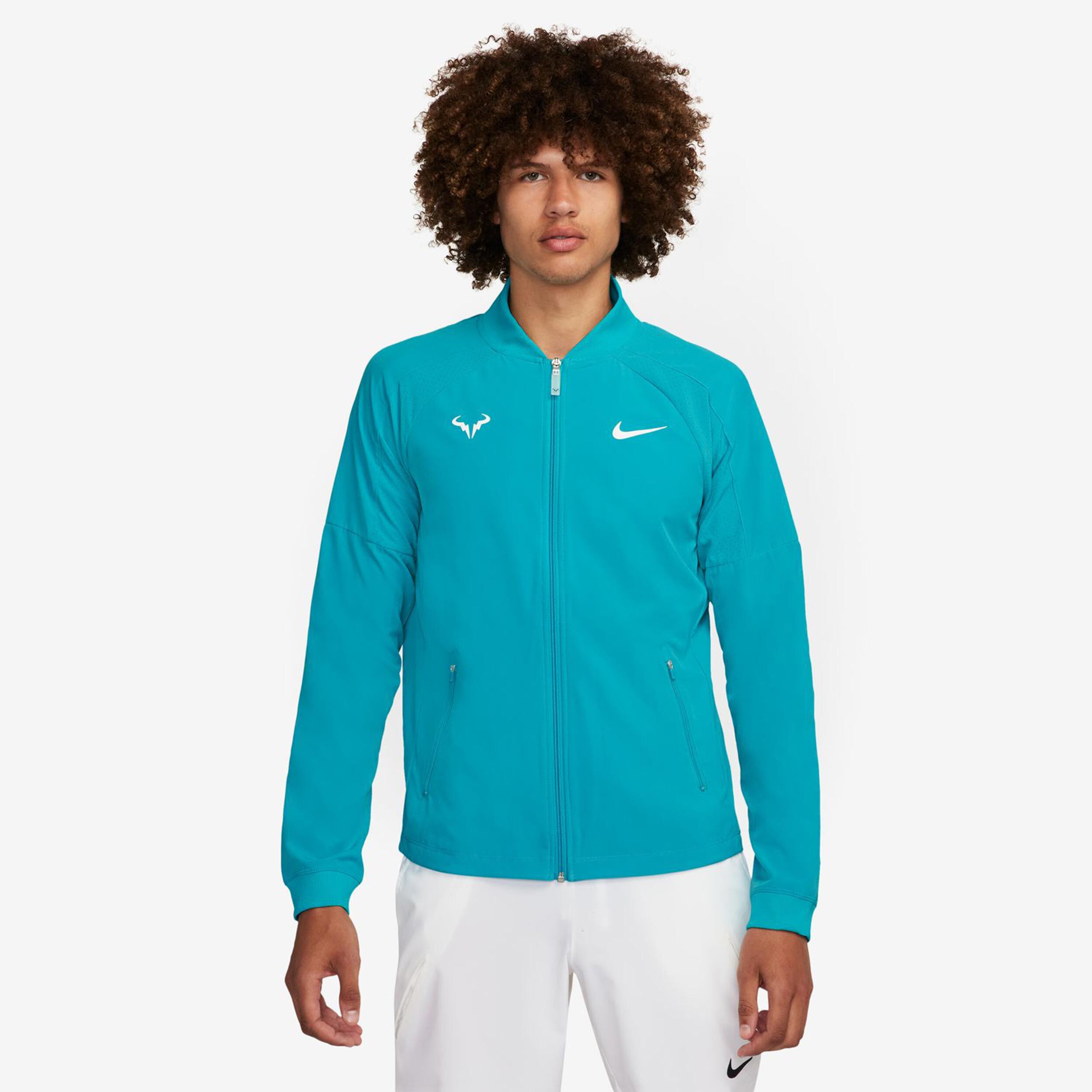Dri-Fit RAFA Trainingsjacke Herren - Türkis