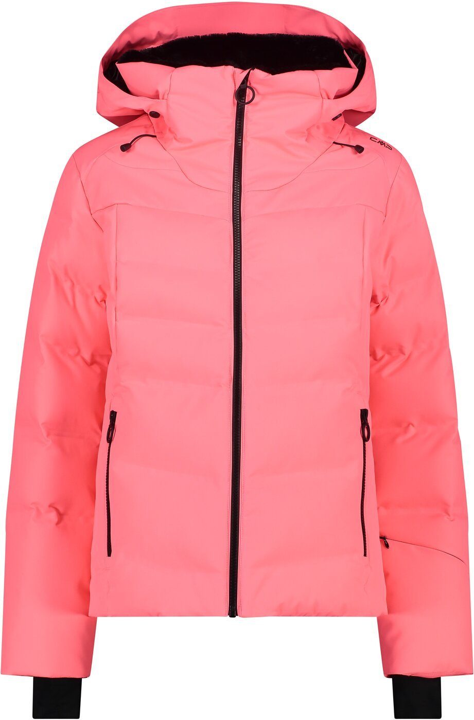 CMP Funktionsshirt WOMAN JACKET FIX HOOD