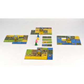 Kingdomino, Revised Edition Spiel des Jahres 2017 (DE)