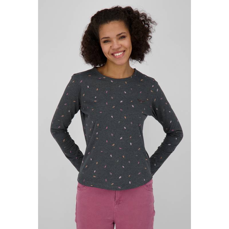 ALIFE AND KICKIN LeaAK B Langarmshirt Damen