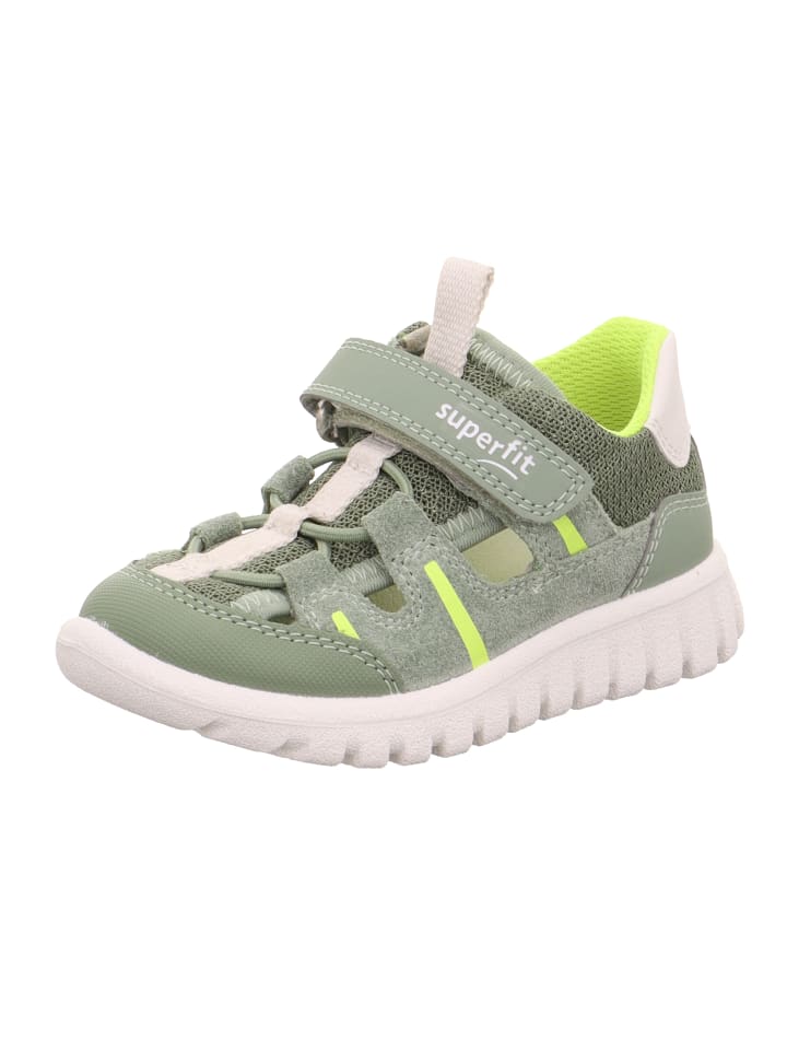 superfit Lauflernschuh SPORT7 MINI in Hellgrün/Gelb günstig kaufen
