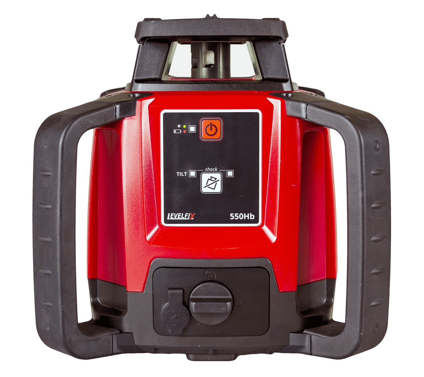 Levelfix 554513 550Hb Enkel horisontal konstruksjon Laser selvnivellerende + stativ 1,8 m + målestang