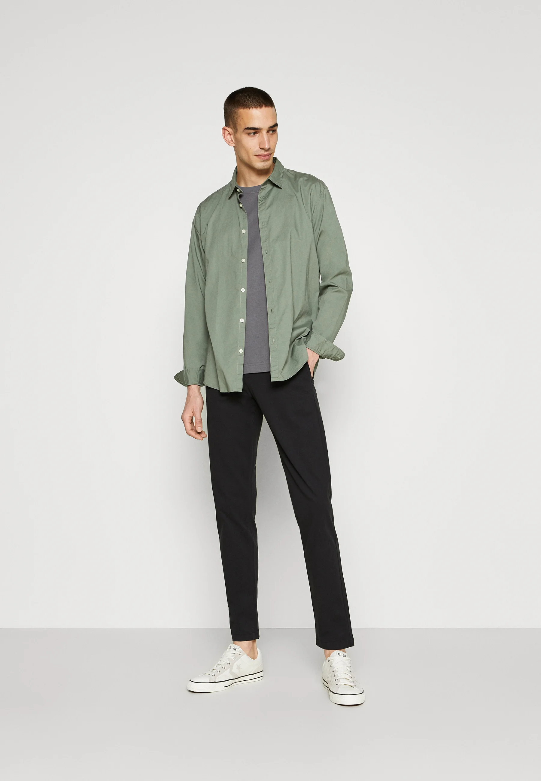 DOCKERS SMART FLEX TAPERED - Chino
