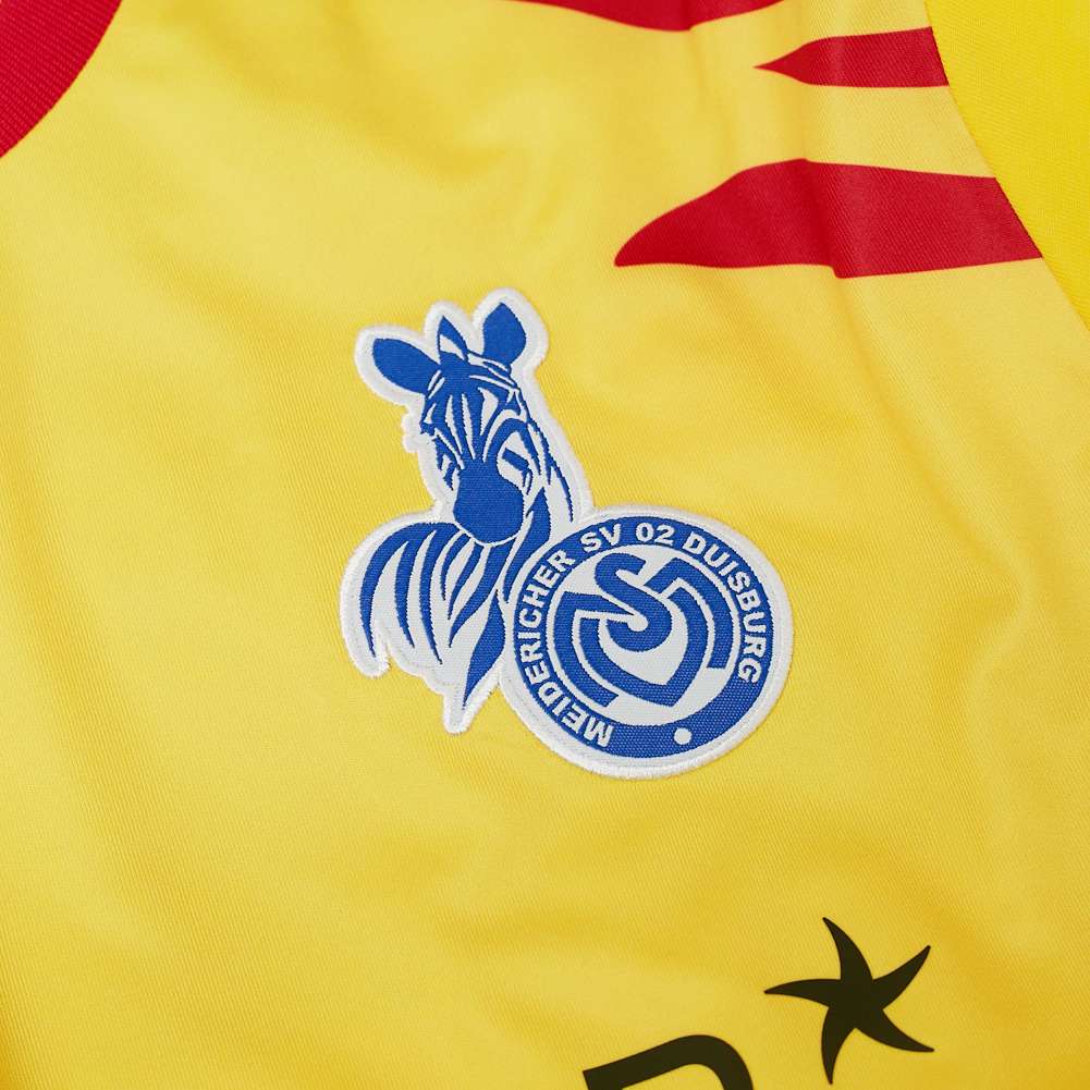 MSV Duisburg Capelli Sport Brooklyn Herren Trikot AGA-3955